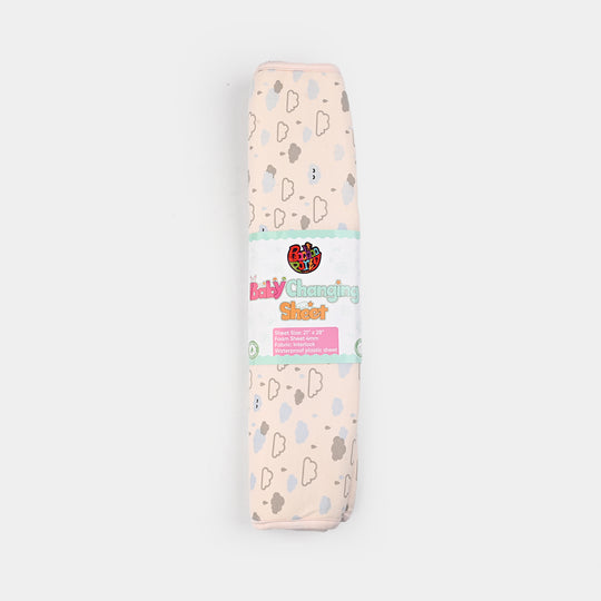 Baby Changing Sheet 49x69