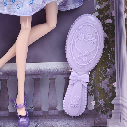 Starry Sky Doll – Classic Princess with Sparkling Dress & Accessories