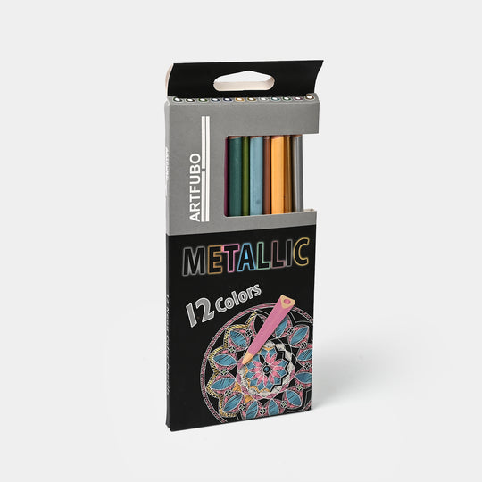 Metallic Color Pencil | 12PCs