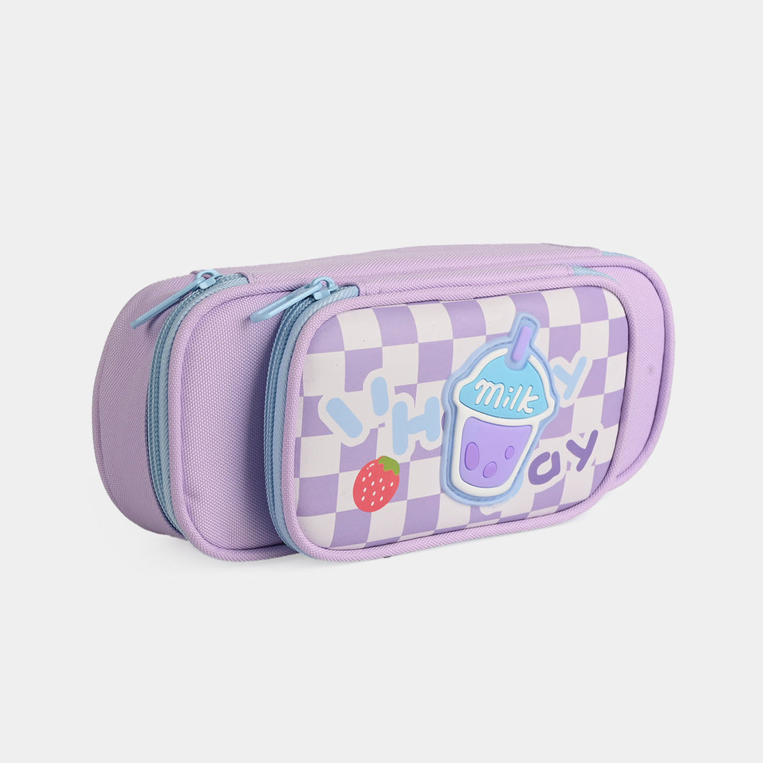 Stationary Pencil Pouch for Kids