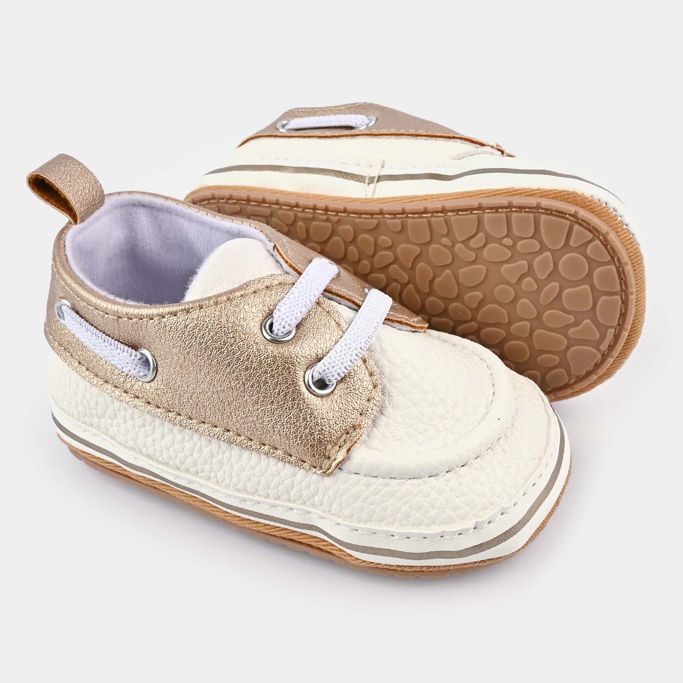 Baby Girl Shoes E130-Gold