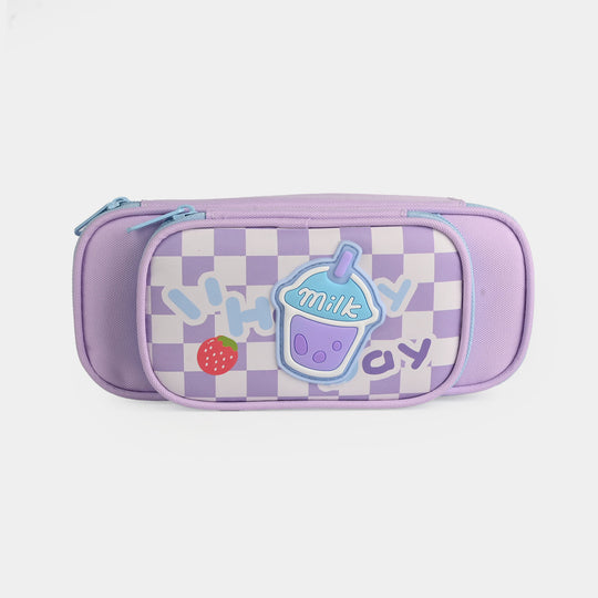 Stationary Pencil Pouch for Kids