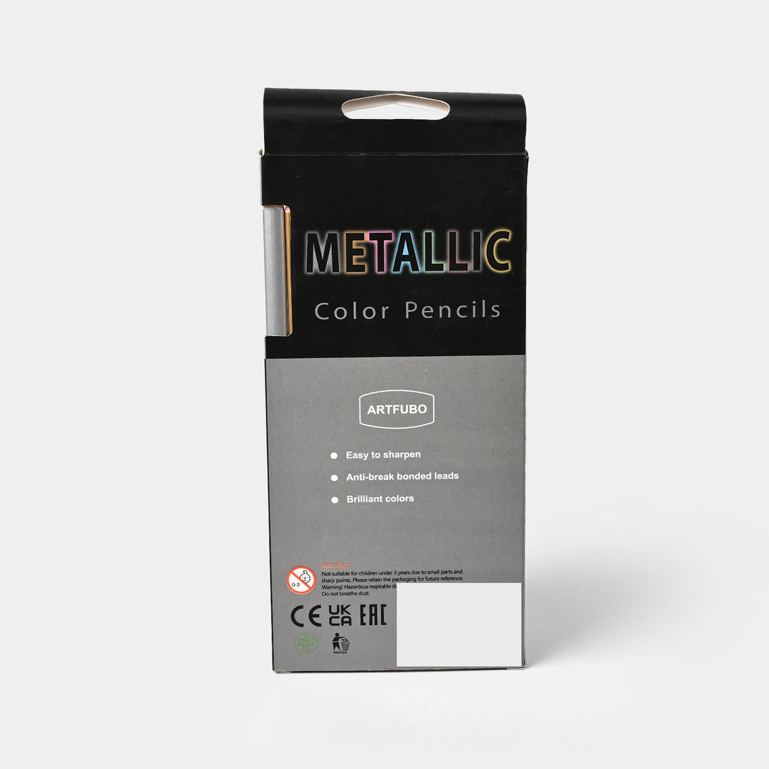 Metallic Color Pencil | 12PCs