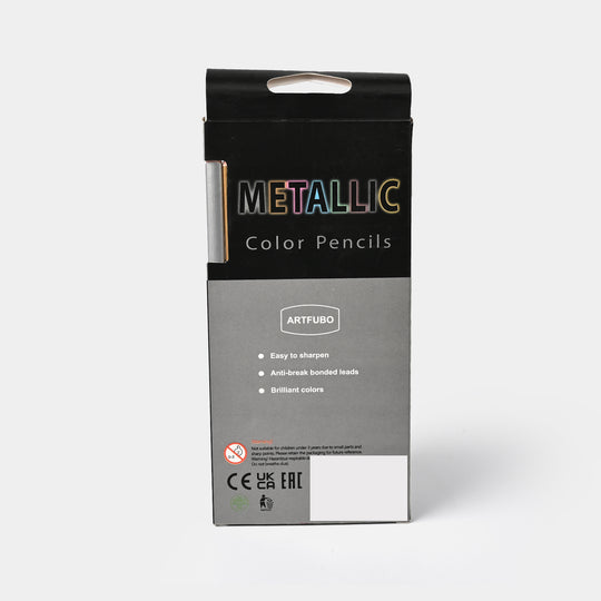 Metallic Color Pencil | 12PCs