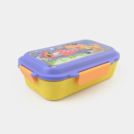 Plastic Lunch Box for Kids