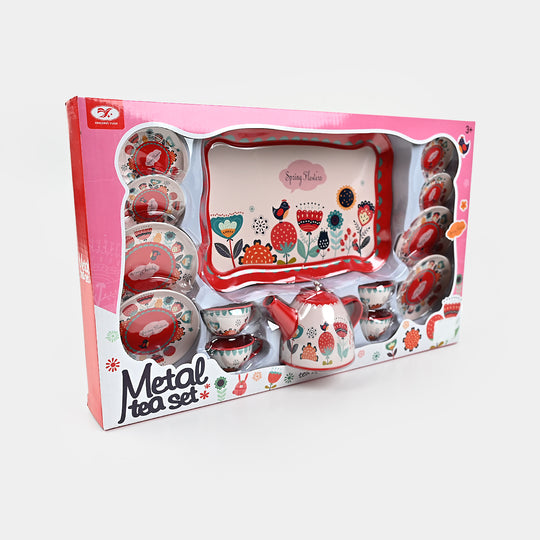 Girls Tea Party Play Set