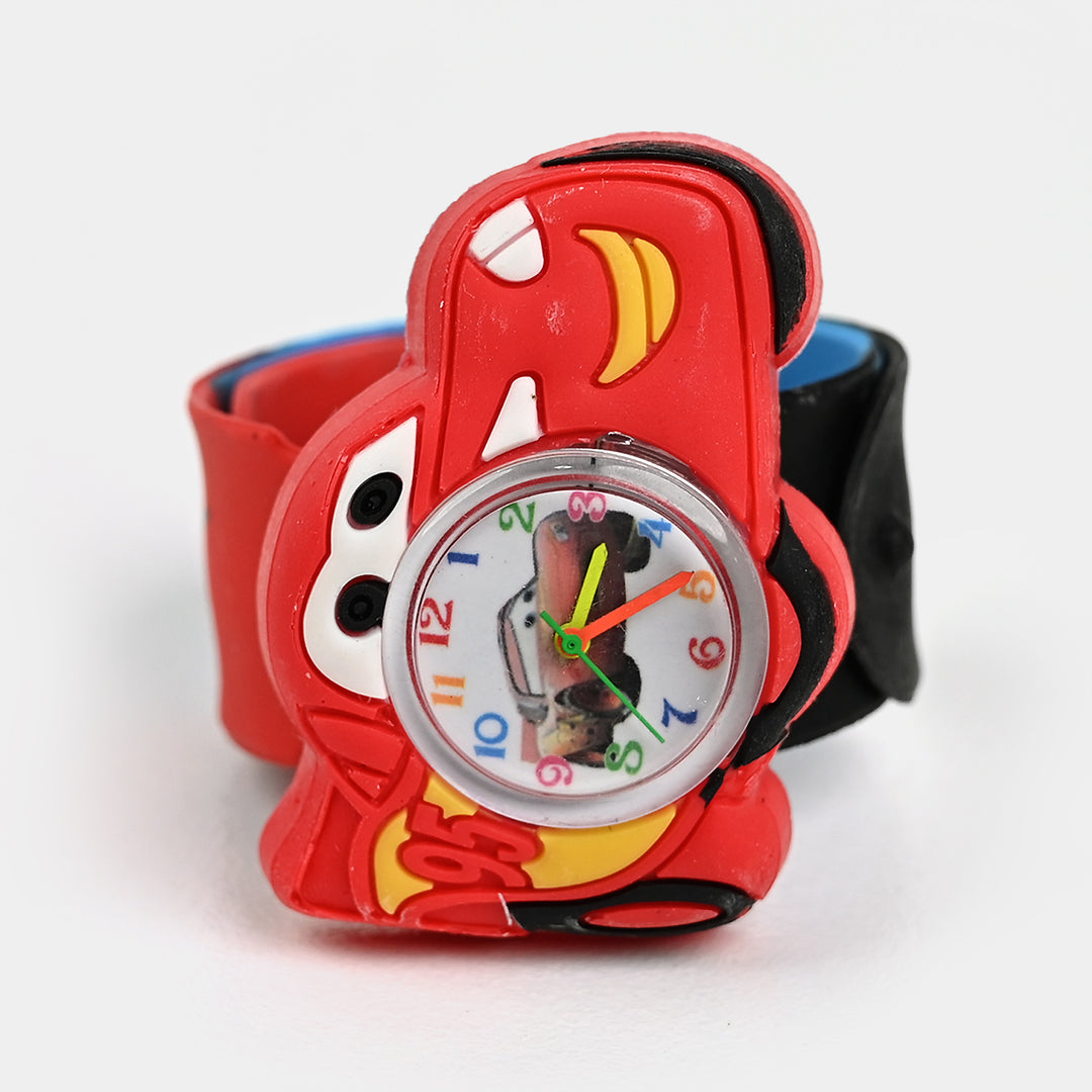 Cute Lovely Slap Wrist Watch For Kids