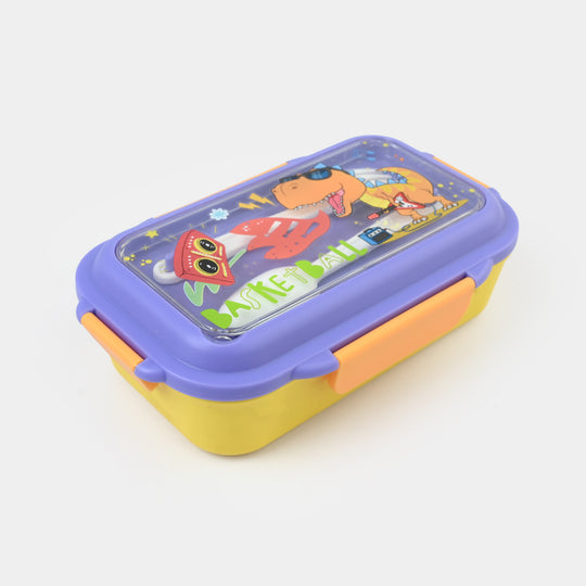 Plastic Lunch Box for Kids
