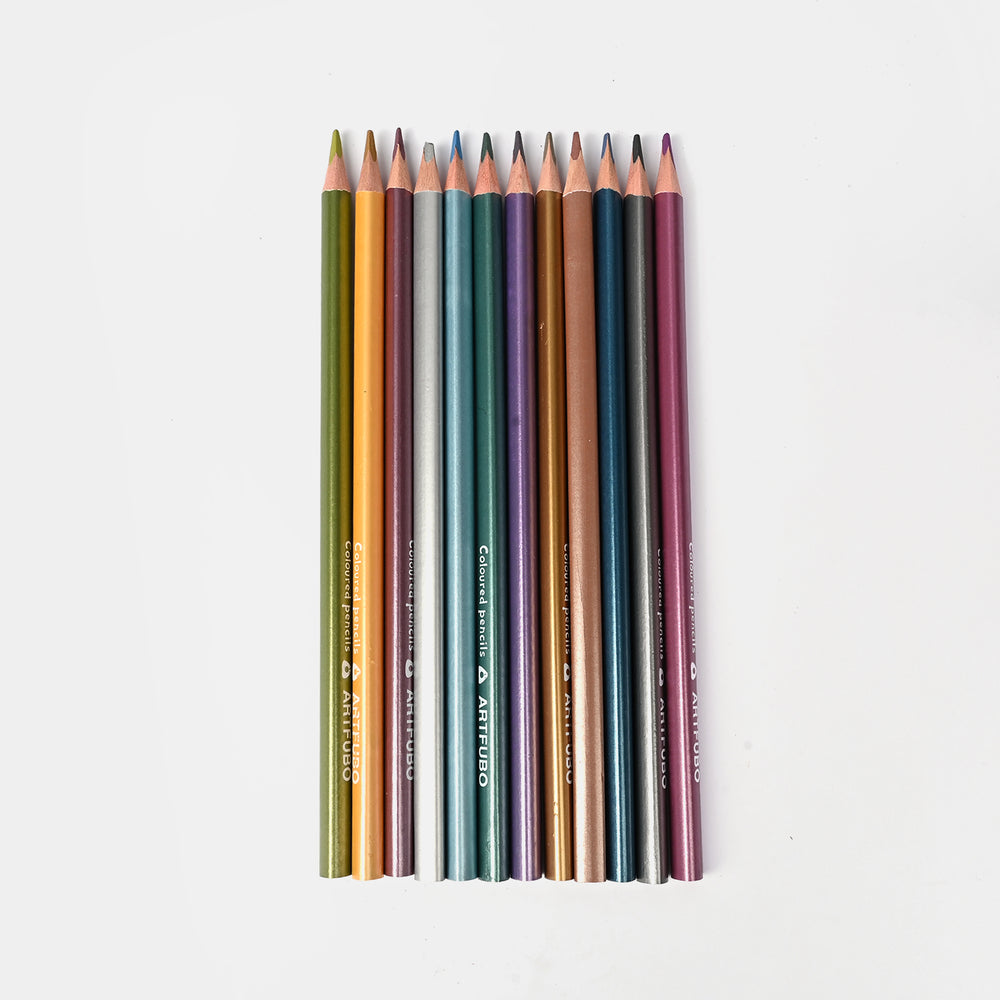 Metallic Color Pencil | 12PCs