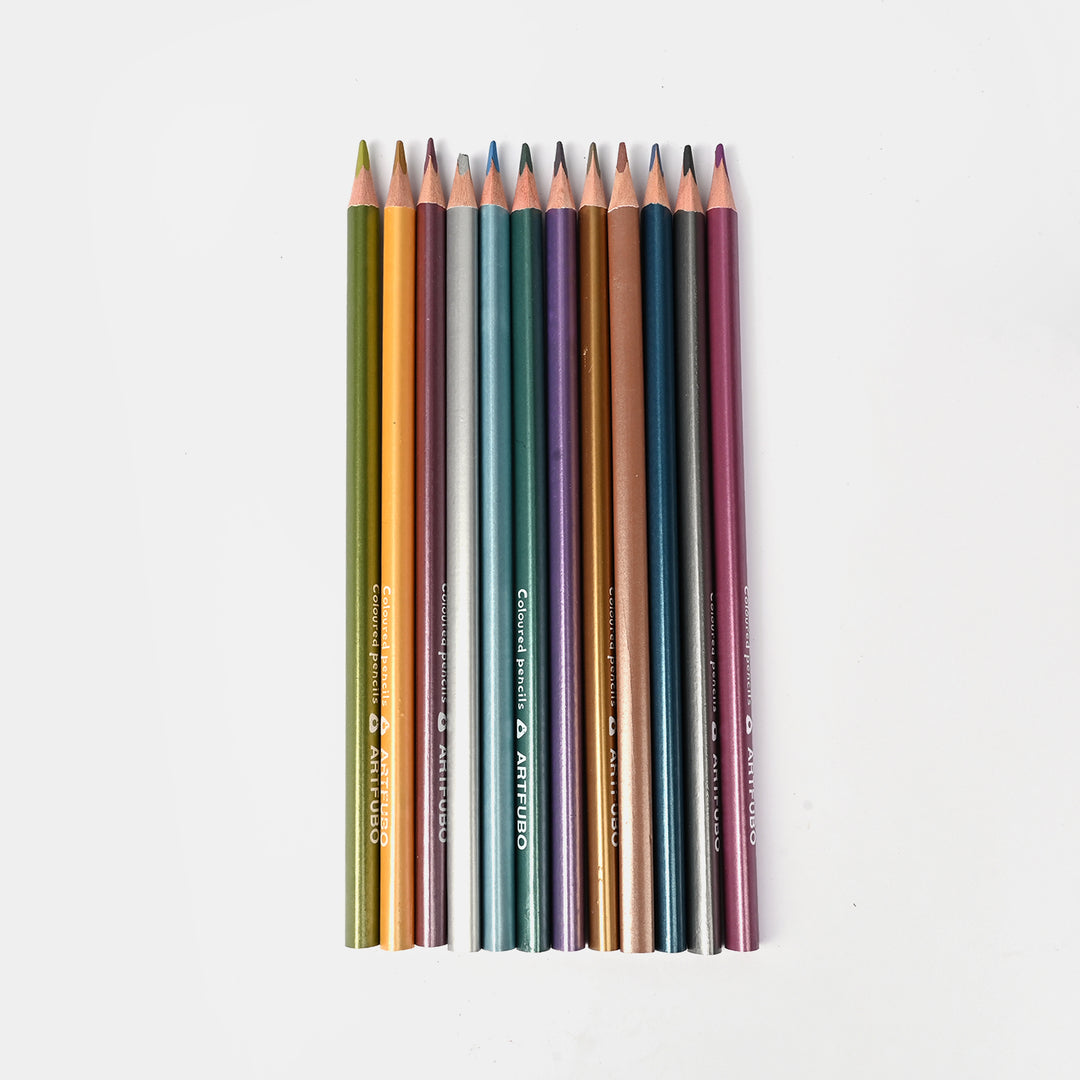 Metallic Color Pencil | 12PCs