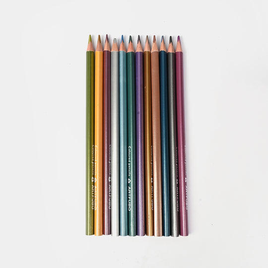 Metallic Color Pencil | 12PCs