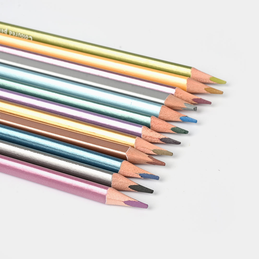 Metallic Color Pencil | 12PCs