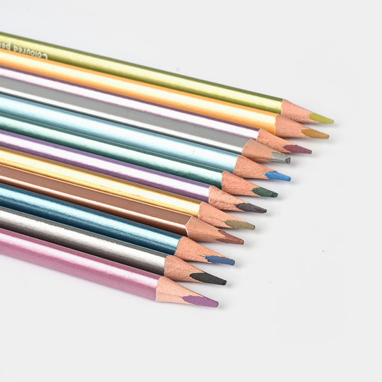 Metallic Color Pencil | 12PCs