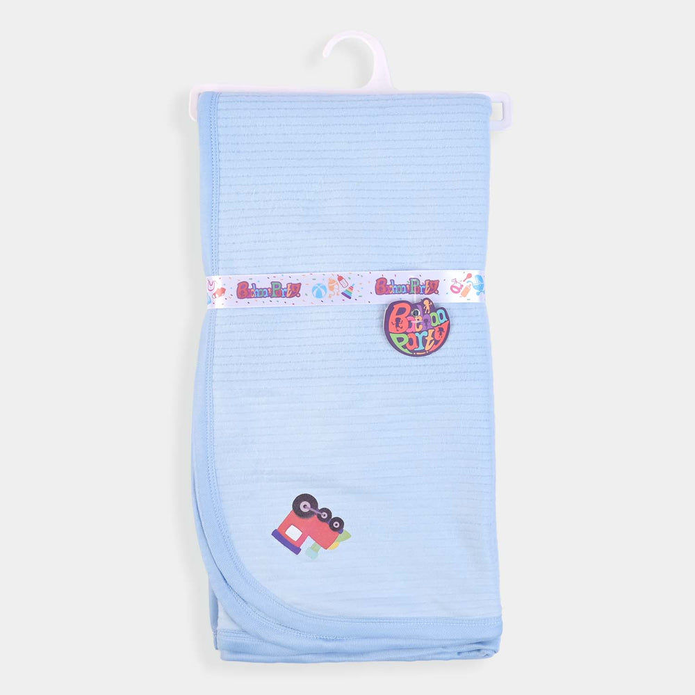 Baby Winter Wrapping Sheet | Blue
