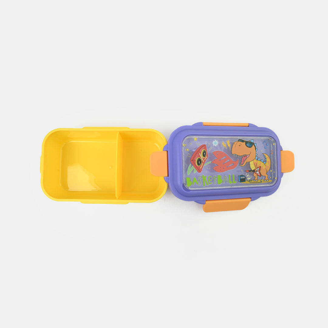Plastic Lunch Box for Kids
