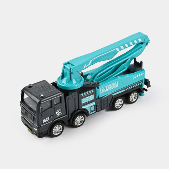 Friction Construction Vehicles Toy For Kids