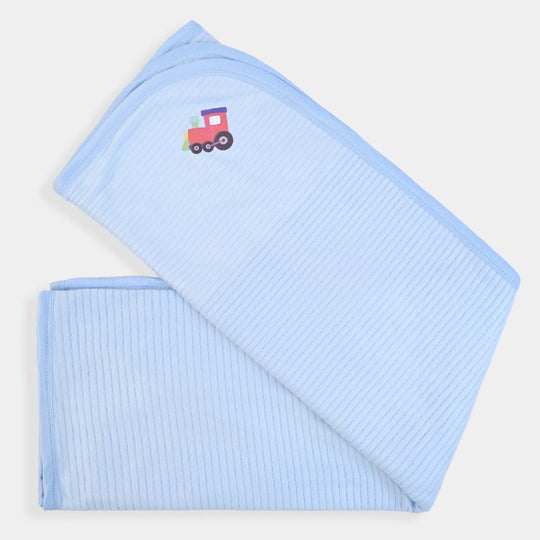 Baby Winter Wrapping Sheet | Blue