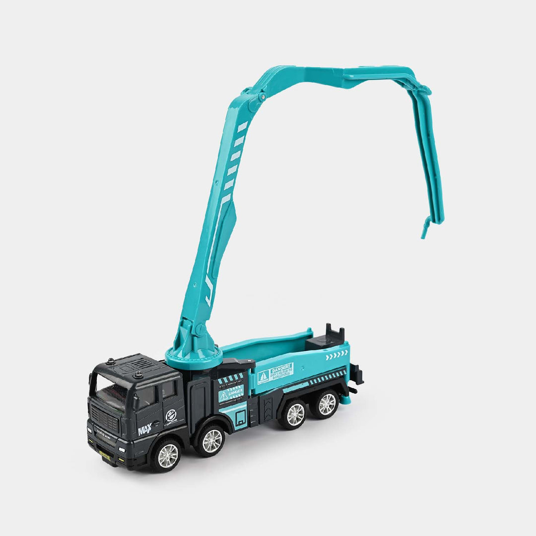 Friction Construction Vehicles Toy For Kids