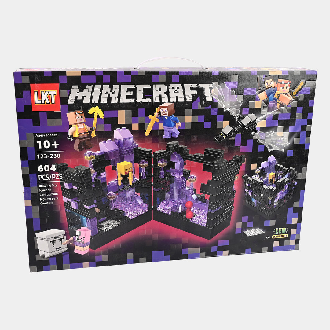 Minecraft Building Blocks 604PCs Set For Kids