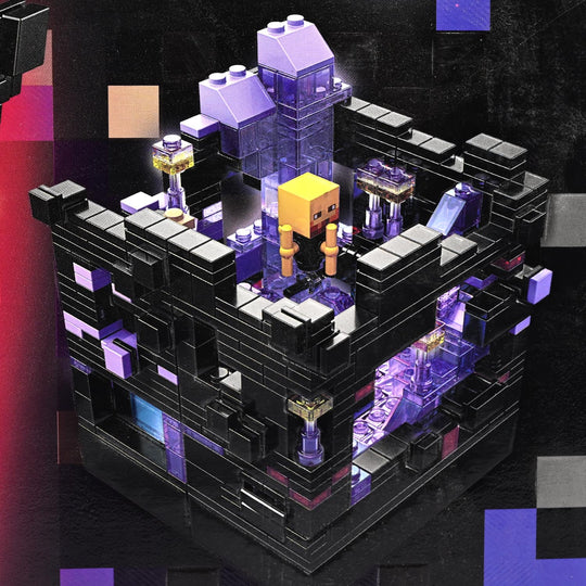 Minecraft Building Blocks 604PCs Set For Kids