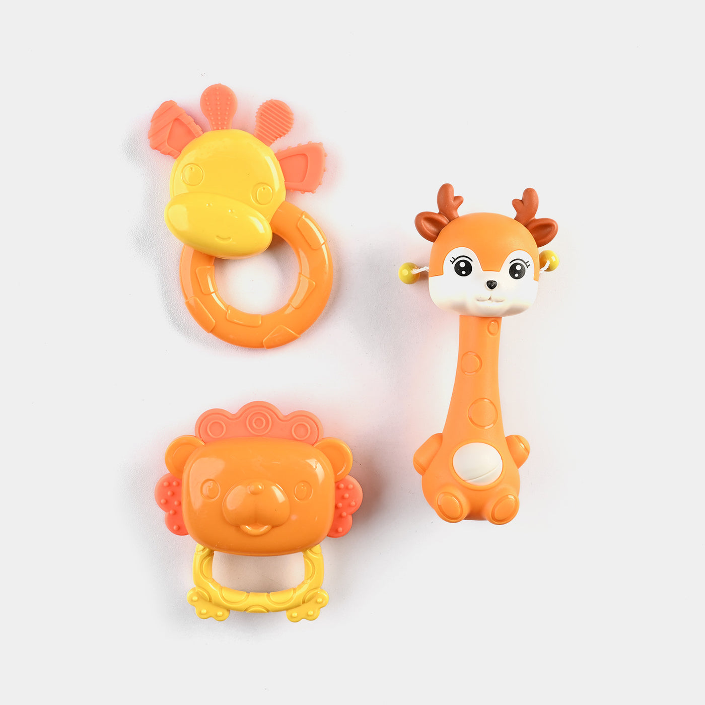 Baby Rattle Set 3Pcs Set 3M+