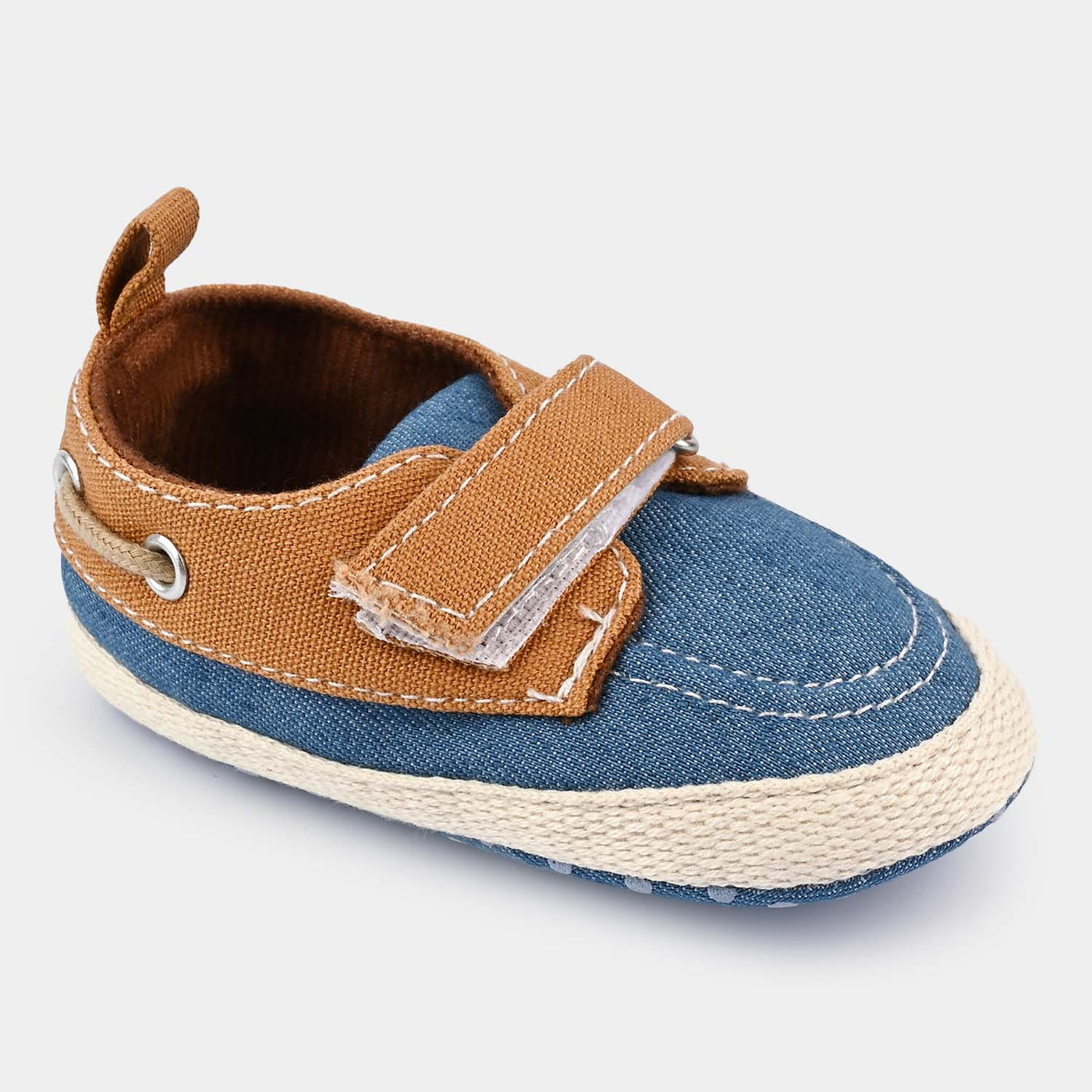 Baby Boy Shoes C-786-Blue