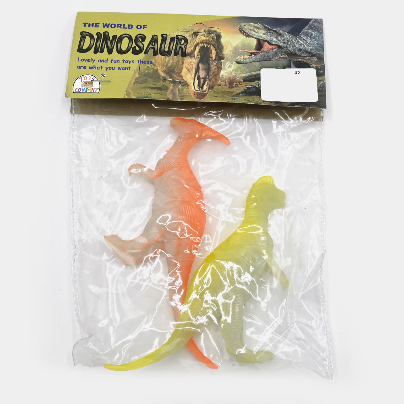 Dinosaur Play Set For Kids