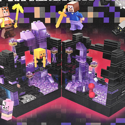 Minecraft Building Blocks 604PCs Set For Kids
