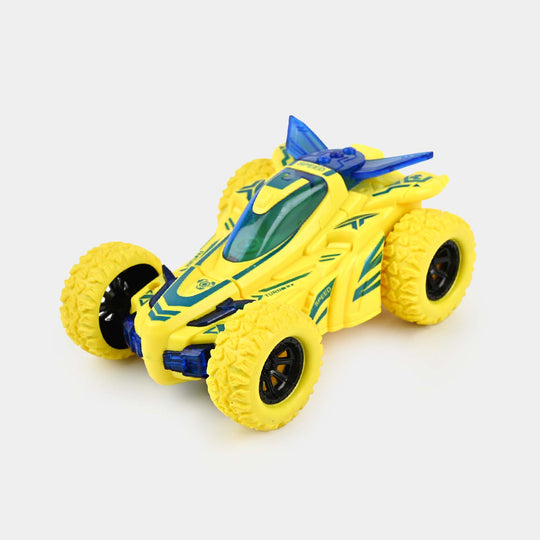 Friction Mini Vehicle Toy For Kids