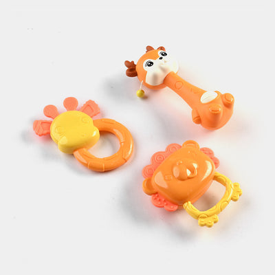 Baby Rattle Set 3Pcs Set 3M+