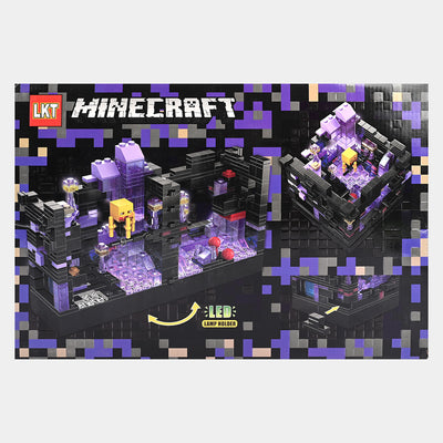 Minecraft Building Blocks 604PCs Set For Kids