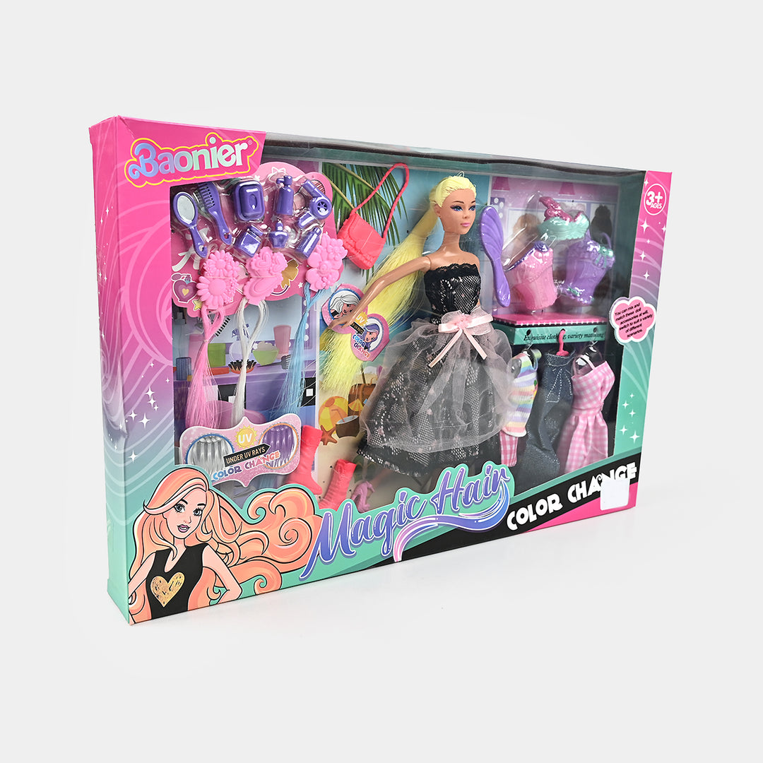 Doll Play Set with Accessories – Endless Dress-Up Fun