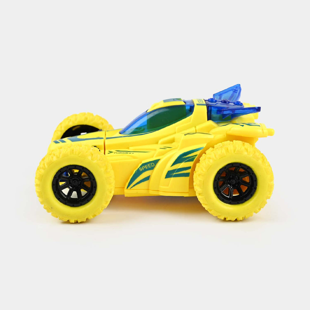 Friction Mini Vehicle Toy For Kids