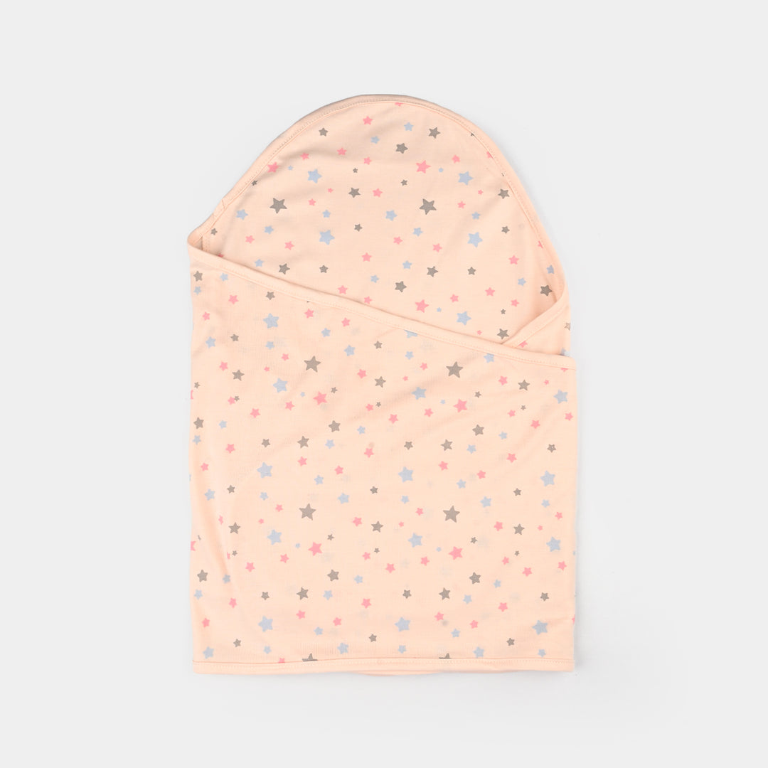 Infant Big Swaddle with Cap & Mittens