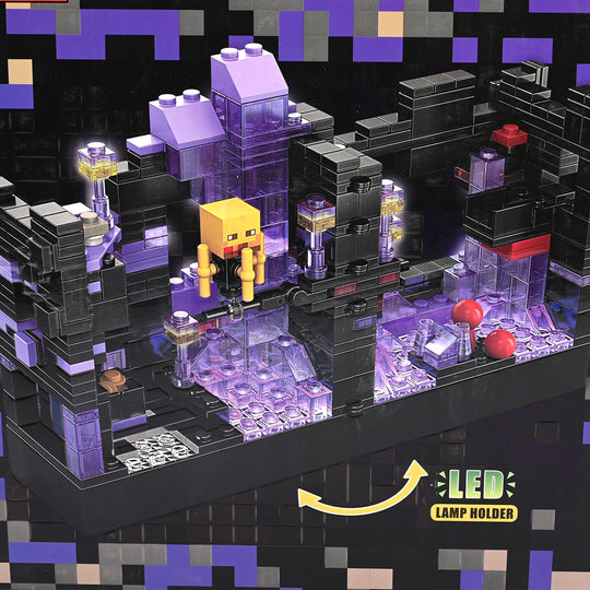 Minecraft Building Blocks 604PCs Set For Kids