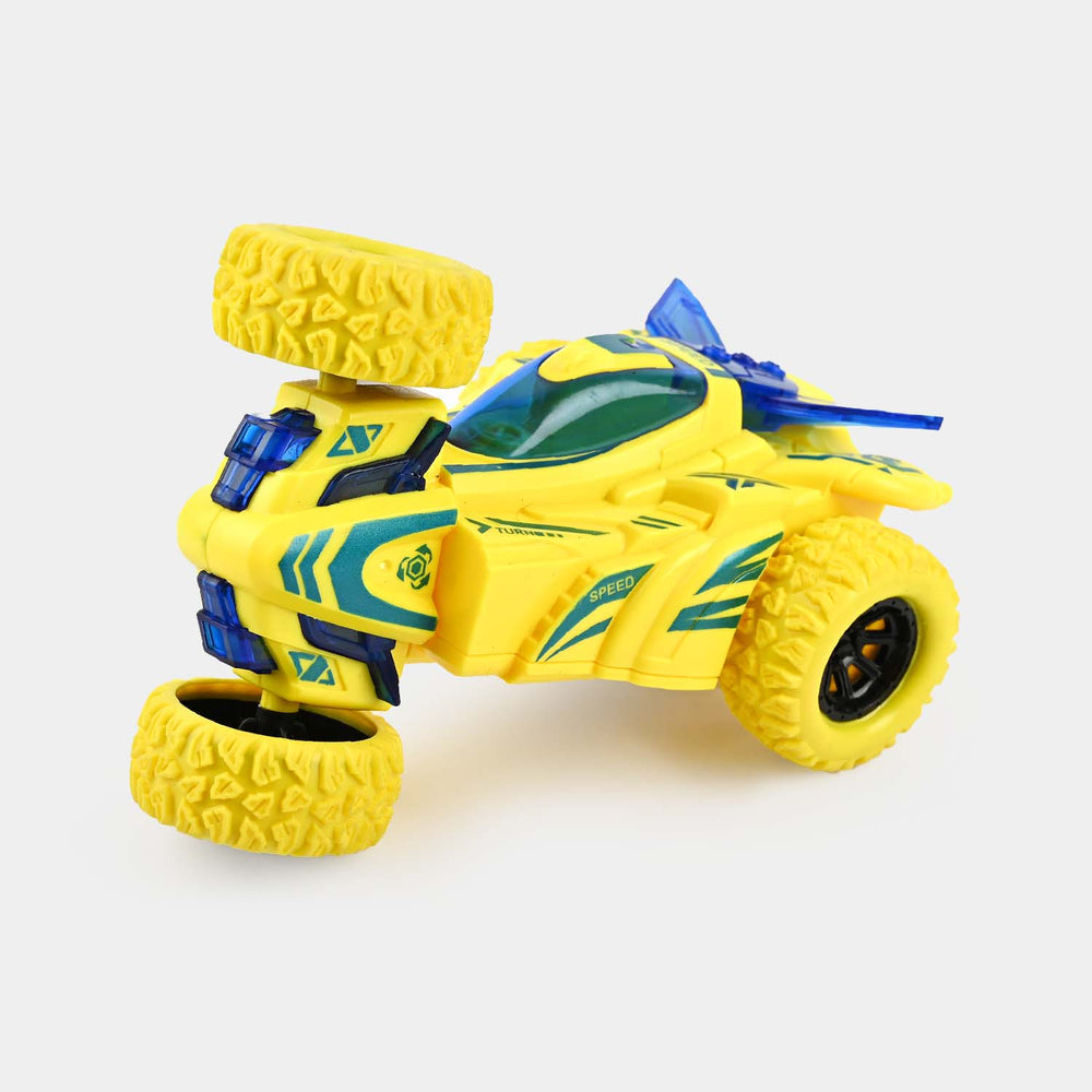 Friction Mini Vehicle Toy For Kids