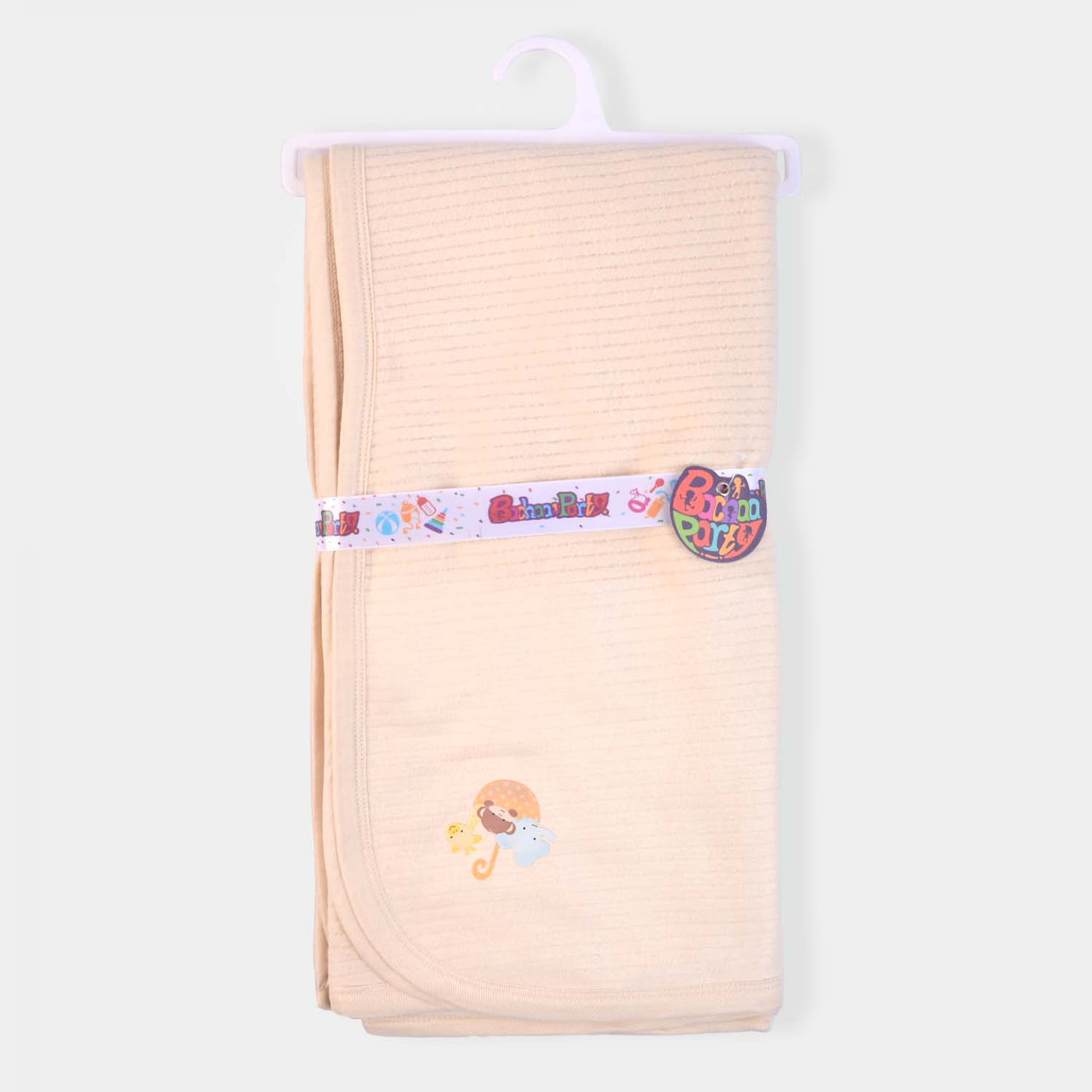 Baby Winter Wrapping Sheet | Light BROWN