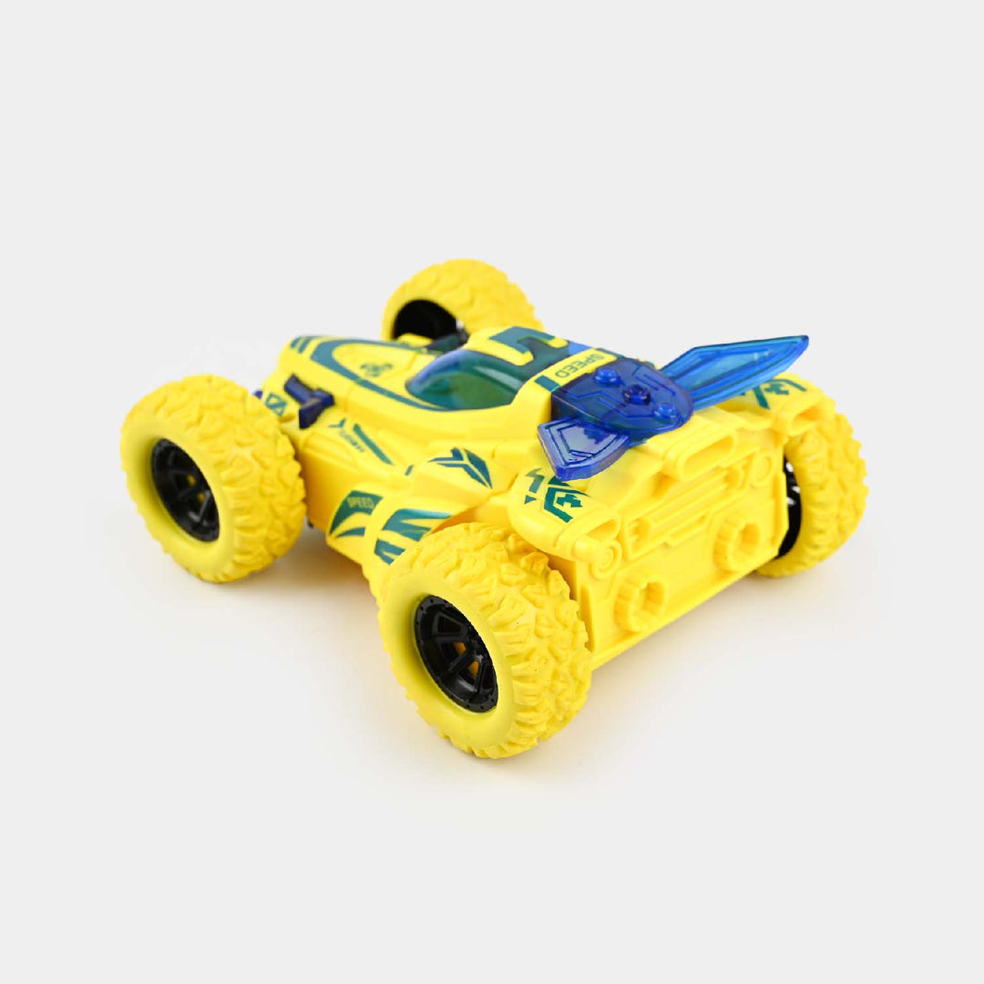 Friction Mini Vehicle Toy For Kids