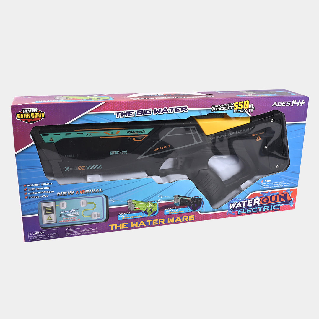 Electric Water Gun 2 Nozzles