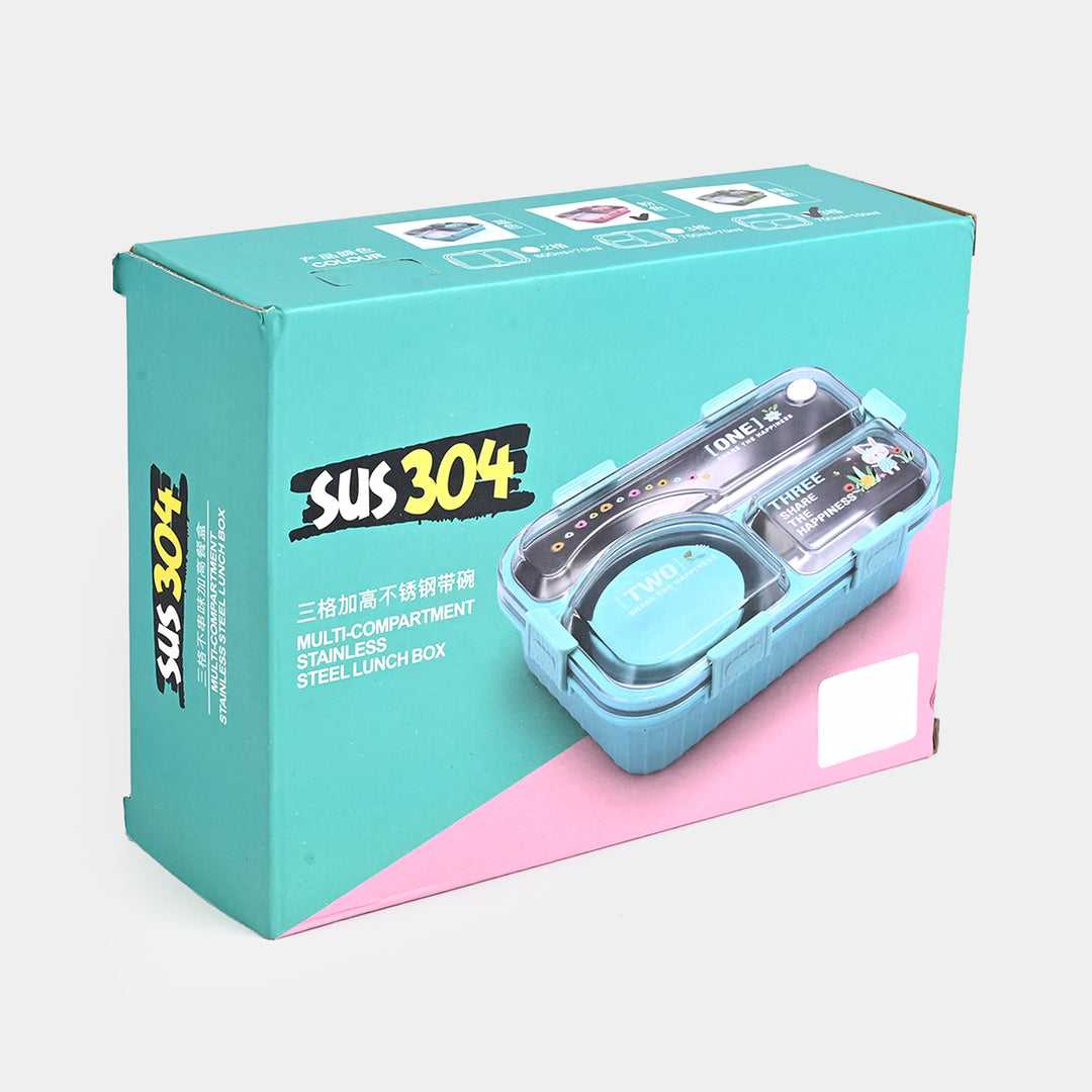 STAINLESS STEEL LUNCH BOX | 700+120ml