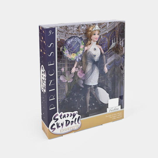 Starry Sky Princess Doll – Midnight Elegance Edition