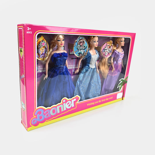 Sparkle Girls Fantasy Doll Set