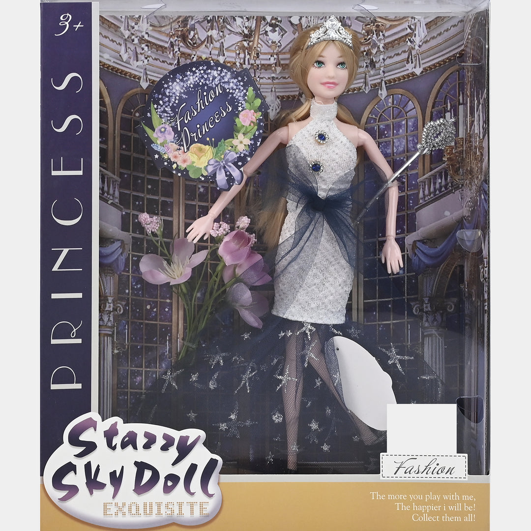 Starry Sky Princess Doll – Midnight Elegance Edition