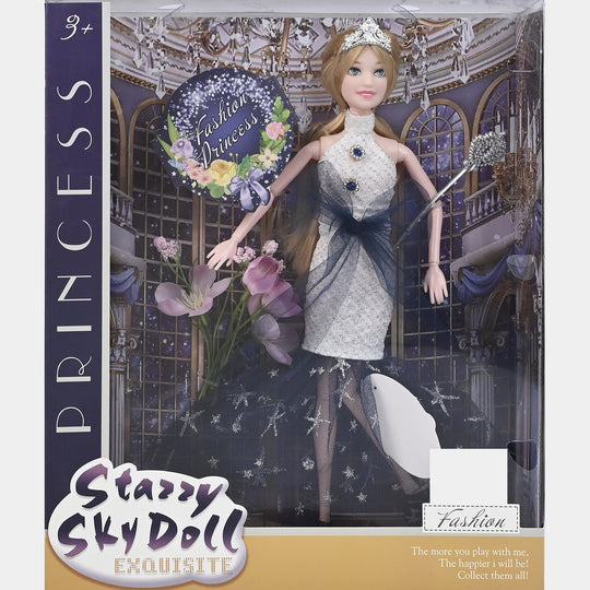Starry Sky Princess Doll – Midnight Elegance Edition