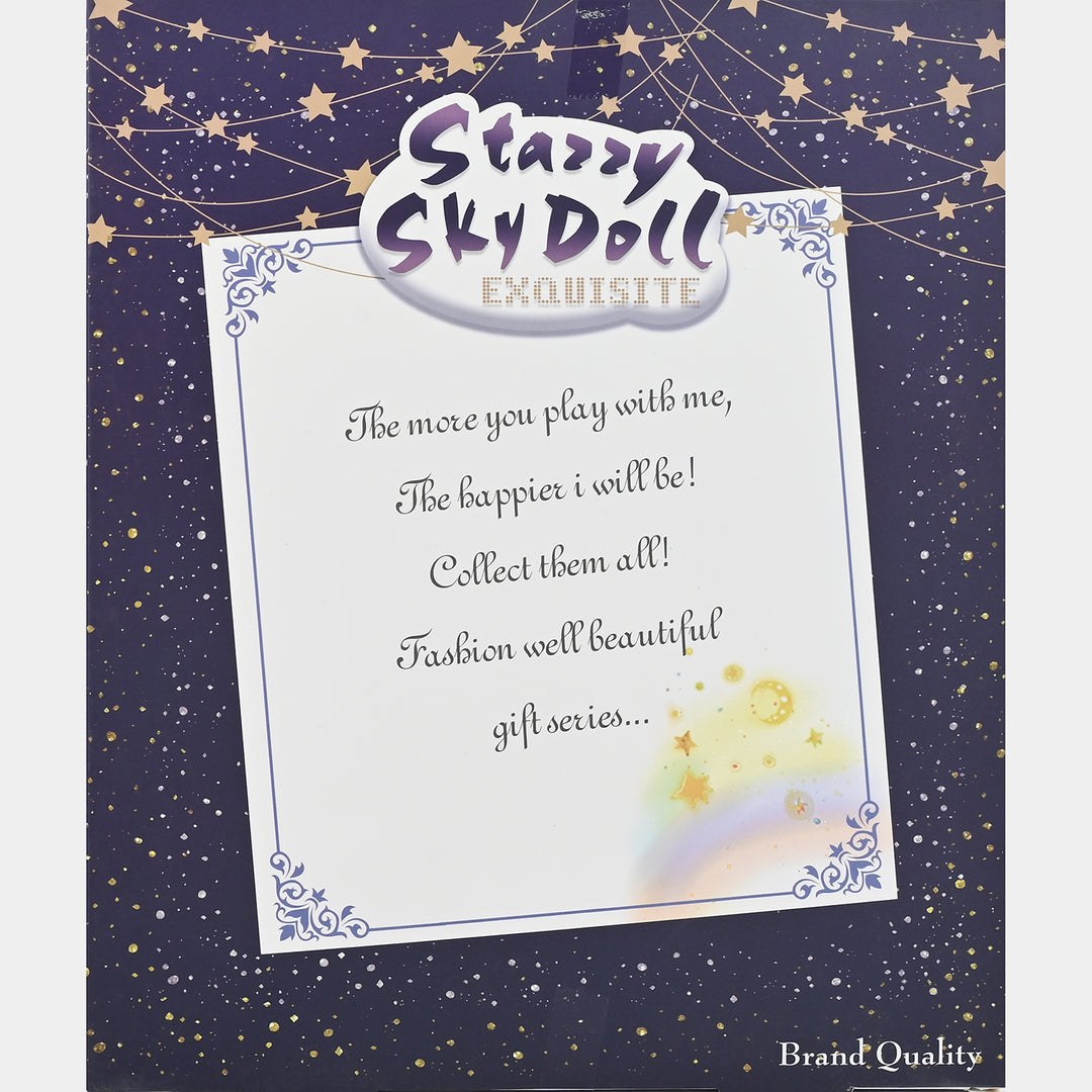 Starry Sky Princess Doll – Midnight Elegance Edition