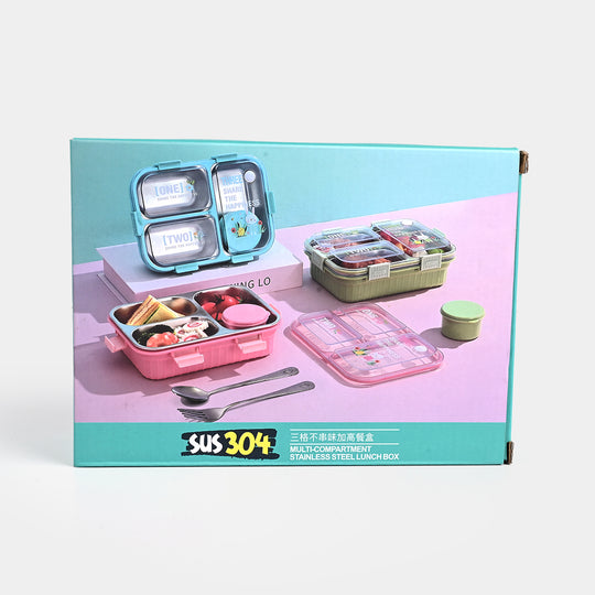 STAINLESS STEEL LUNCH BOX | 700+120ml