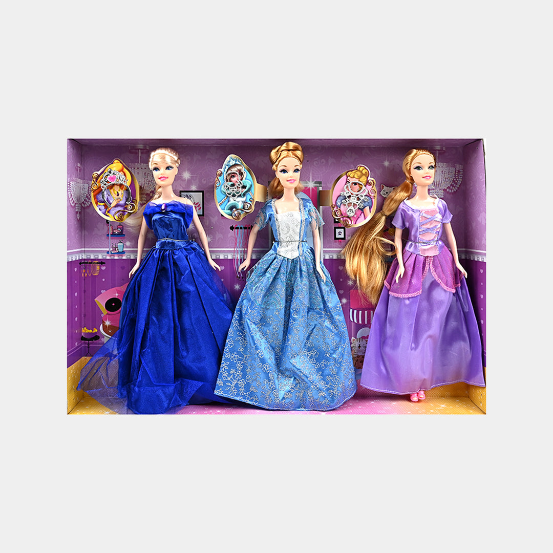 Sparkle Girls Fantasy Doll Set