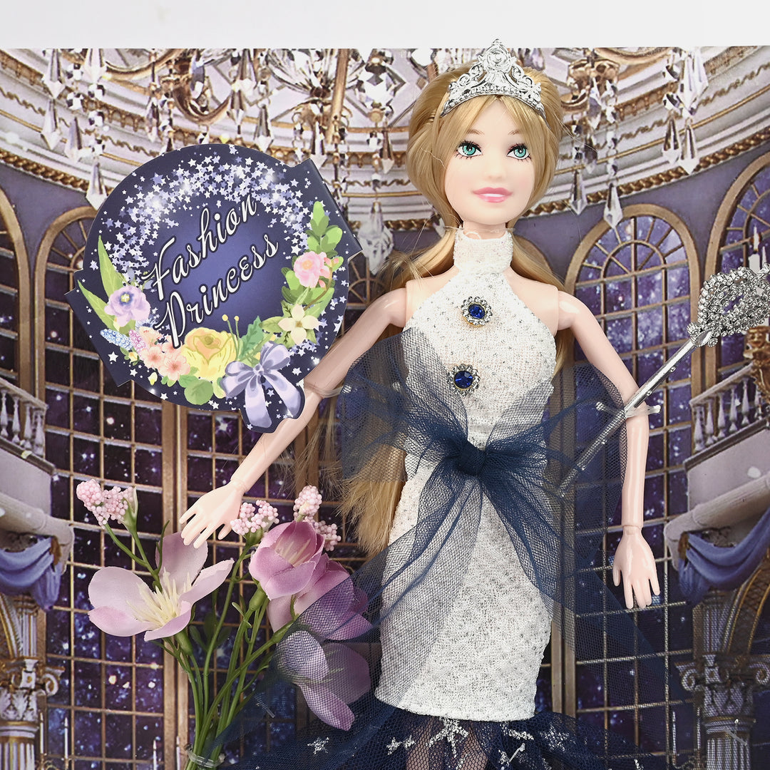 Starry Sky Princess Doll – Midnight Elegance Edition