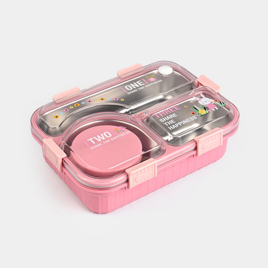 STAINLESS STEEL LUNCH BOX | 700+120ml