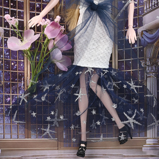Starry Sky Princess Doll – Midnight Elegance Edition